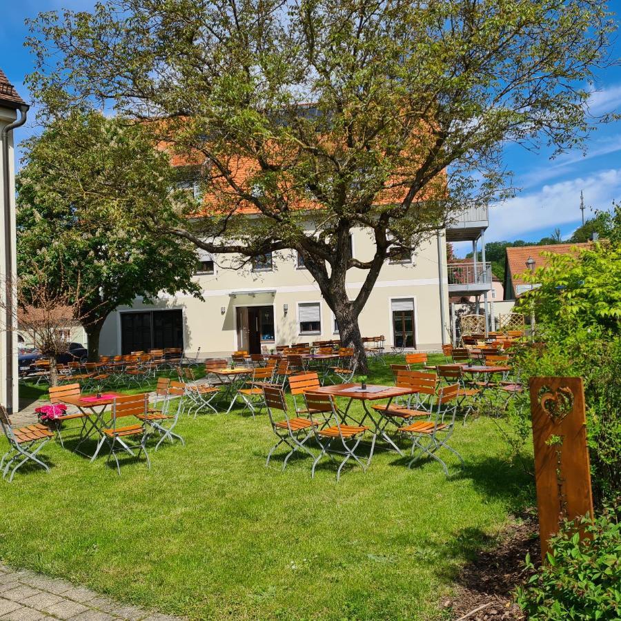 Gasthaus Schöllmann Feuchtwangen Exterior foto