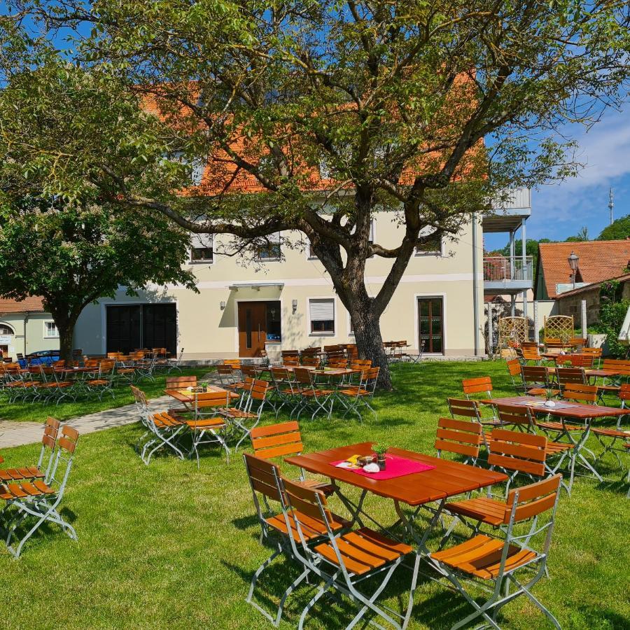 Gasthaus Schöllmann Feuchtwangen Exterior foto