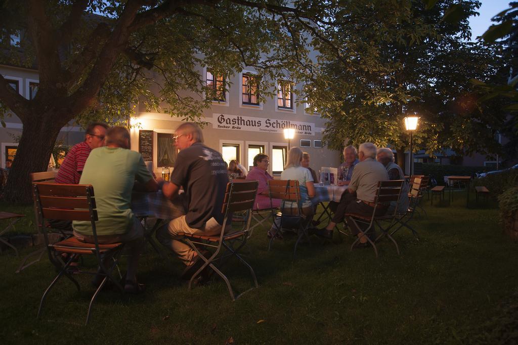 Gasthaus Schöllmann Feuchtwangen Exterior foto